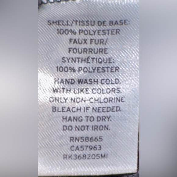 NWT Susina Black Shearling Vest - Picture 4 of 5